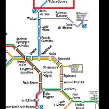 아파트 La Casetta En Alsace 쉴티그하임