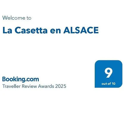 La Casetta En Alsace *